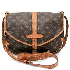 Louis Vuitton Monogram Bag Saumur Shoulder